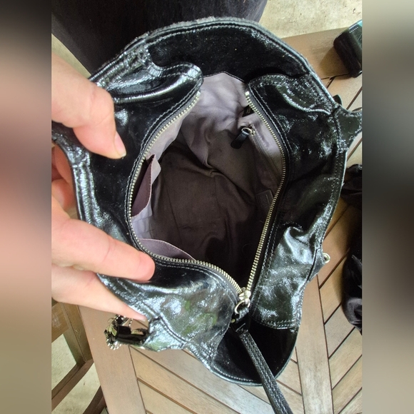 2010 Coach Black and Gray Shoulder Bag With Hang tag - Picture 5 of 6